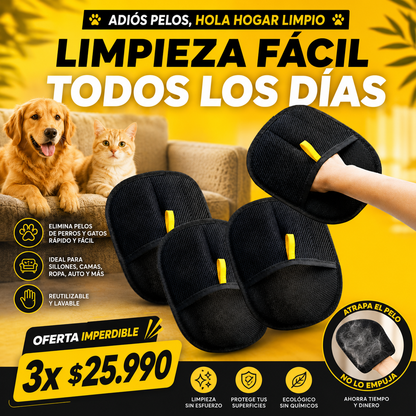 ¡ADIÓS A LOS PELOS DE TU MASCOTA! ROPA Y SILLONES SIEMPRE LIMPIOS🔥
