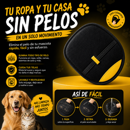 ¡ADIÓS A LOS PELOS DE TU MASCOTA! ROPA Y SILLONES SIEMPRE LIMPIOS🔥