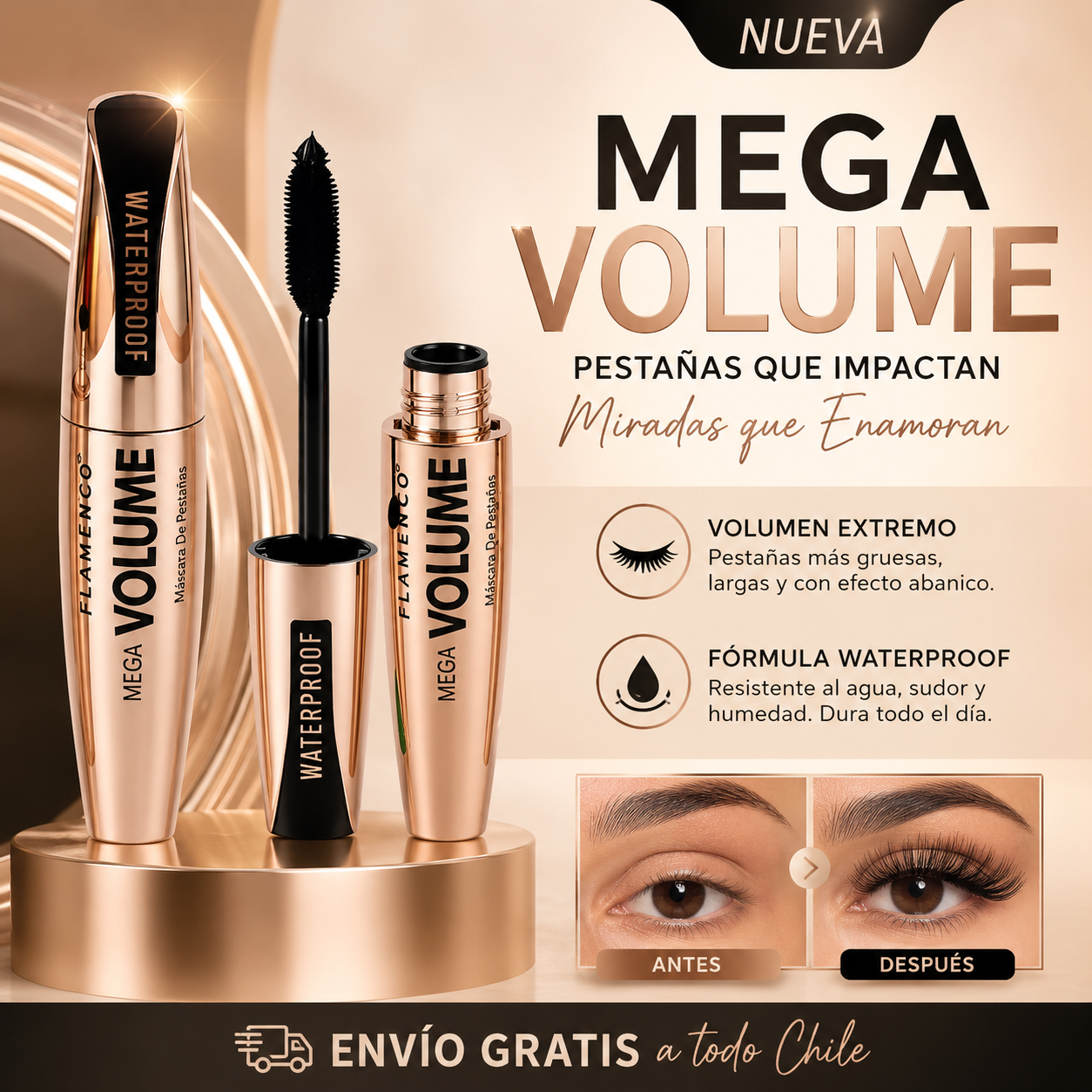✨ ¡NO DEJES QUE UNAS PESTAÑAS SIN VOLUMEN APAGUEN TU MIRADA! ✨