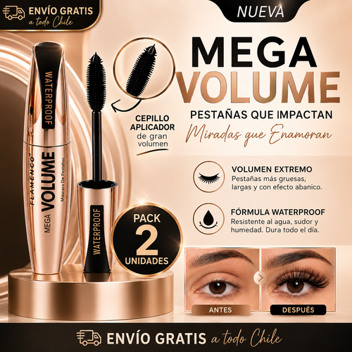 PACK 2 UNIDADES: ¡NO DEJES QUE UNAS PESTAÑAS SIN VOLUMEN APAGUEN TU MIRADA! ✨